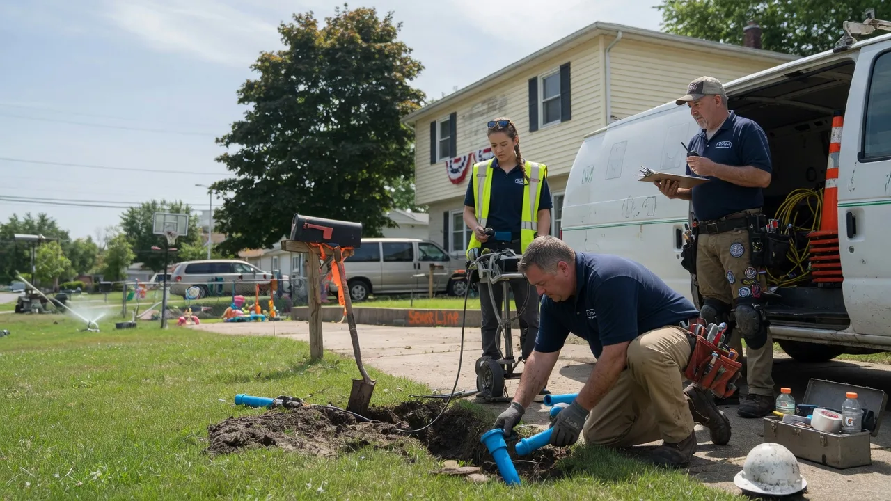 Slab Leak Repair in Kulpmont, PA near me